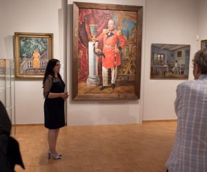 Ignacy Pieńkowski (1877-1948). Malarz z Podlasia - fotorelacja z wernisażu Ignacy Pieńkowski (1877-1948). Malarz z Podlasia - fotorelacja z wernisażu