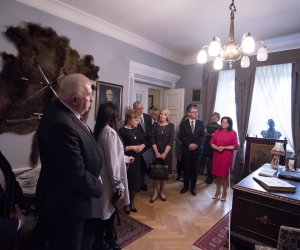 Podpisanie porozumienia o współpracy między Uniwersytetem Przyrodniczym w Lublinie a Muzeum Rolnictwa w Ciechanowcu