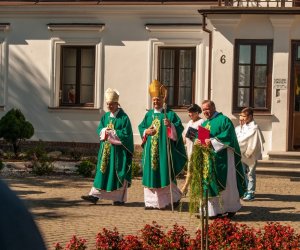 XV Podlaskie Święta Chleba w Muzeum Rolnictwa im. ks. Krzysztofa Kluka w Ciechanowcu XV Podlaskie Święta Chleba w Muzeum Rolnictwa im. ks. Krzysztofa Kluka w Ciechanowcu