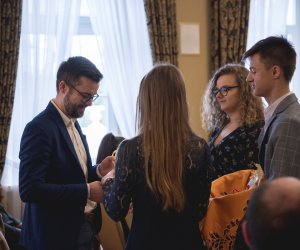 "LUMEN-ART czyli malowanie światłem" - fotorelacja z wernisażu