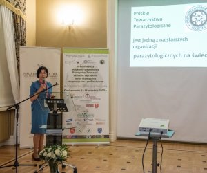 Konferencja Naukowo-Szkoleniowa III PARAZYTOZY ZWIERZĄT - fotorelacja Konferencja Naukowo-Szkoleniowa III PARAZYTOZY ZWIERZĄT - fotorelacja