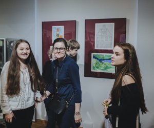 TWÓRCZOŚĆ UCZNIÓW OGÓLNOKSZTAŁCĄCEJ SZKOŁY SZTUK PIĘKNYCH PO RAZ CZWARTY W MUZEUM ROLNICTWA TWÓRCZOŚĆ UCZNIÓW OGÓLNOKSZTAŁCĄCEJ SZKOŁY SZTUK PIĘKNYCH PO RAZ CZWARTY W MUZEUM ROLNICTWA