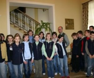 „Chwała Jezusowi, Marii i Wszystkim Świętym”