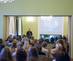 Konferencja naukowa "Ksiądz Krzysztof Kluk i uczeni epoki stanisławowskiej" - fotorelacja Konferencja naukowa "Ksiądz Krzysztof Kluk i uczeni epoki stanisławowskiej" - fotorelacja