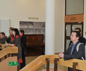 Wystawa z okazji jubileuszu 50-lecia Muzeum i 30 lat współpracy z SGGW pt."50 lat Muzeum Rolnictwa im. ks. Krzysztofa Kluka w Ciechanowcu"
