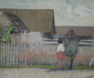 pt. Zielono mi! Środowisko przyrodnicze Ciechanowca w malarstwie poplenerowym. pt. Zielono mi! Środowisko przyrodnicze Ciechanowca w malarstwie poplenerowym.