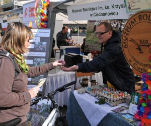 Muzeum Rolnictwa na Pikniku "Poznaj Mazowsze" w Warszawie Muzeum Rolnictwa na Pikniku "Poznaj Mazowsze" w Warszawie