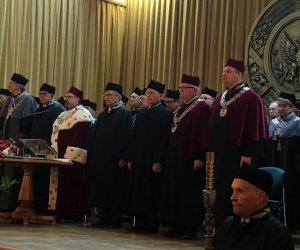 prof. dr hab. inż. Czesław Waszkiewicz z tytułem DOKTORA HONORIS CAUSA prof. dr hab. inż. Czesław Waszkiewicz z tytułem DOKTORA HONORIS CAUSA