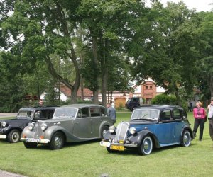 V Międzynarodowy Rajd Pogoni Pojazdów Zabytkowych V Międzynarodowy Rajd Pogoni Pojazdów Zabytkowych