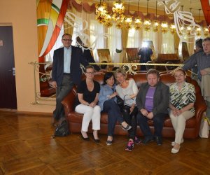 Delegacja pracowników Muzeum Rolnictwa w Ciechanowcu z wizytą na Białorusi na zaproszenie Białoruskiego Państwowego Muzeum Architektury i Życia Codziennego w Mińsku