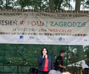 JESIEŃ W POLU I ZAGRODZIE JESIEŃ W POLU I ZAGRODZIE