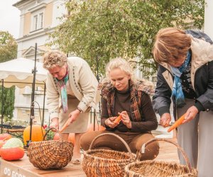 Wykopki w Skansenie 2013