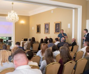 Konferencja historyczna "Drogi do niepodległości narodów Europy Wschodniej 1914-1921" - fotorelacja Konferencja historyczna "Drogi do niepodległości narodów Europy Wschodniej 1914-1921" - fotorelacja