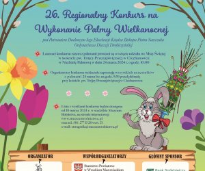 26. Regionalny Konkurs na Wykonanie Palmy Wielkanocnej - zaproszenie do udziału we mszy świetej 24. marca 2024 r. 26. Regionalny Konkurs na Wykonanie Palmy Wielkanocnej - zaproszenie do udziału we mszy świetej 24. marca 2024 r.