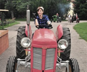 Kobiety na traktorach Kobiety na traktorach