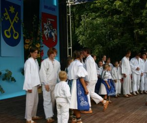 I Międzynarodowy Festiwal Folkloru "Podlaskie Spotkania" I Międzynarodowy Festiwal Folkloru "Podlaskie Spotkania"