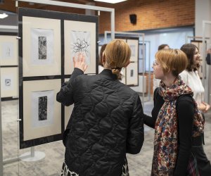 Wystawa czasowa „W świecie grafiki” - uroczyste otwarcie ekspozycji Wystawa czasowa „W świecie grafiki” - uroczyste otwarcie ekspozycji