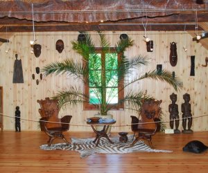 Pamiątki kolonialne - sztuka "czarnego lądu" - otwarcie wystawy