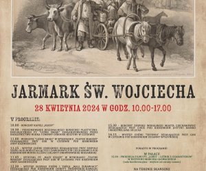 Zapraszamy na Jarmark Św. Wojciecha - 28 kwietnia 2024 r. Zapraszamy na Jarmark Św. Wojciecha - 28 kwietnia 2024 r.