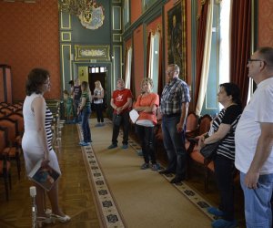 Delegacja pracowników Muzeum Rolnictwa w Ciechanowcu z wizytą na Białorusi na zaproszenie Białoruskiego Państwowego Muzeum Architektury i Życia Codziennego w Mińsku