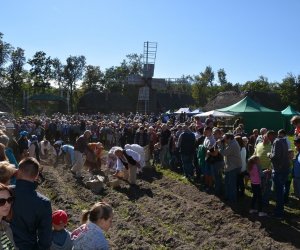 JESIEŃ W POLU I ZAGRODZIE w ramach Europejskich Dni Dziedzictwa 18 września 2016 r. JESIEŃ W POLU I ZAGRODZIE w ramach Europejskich Dni Dziedzictwa 18 września 2016 r.