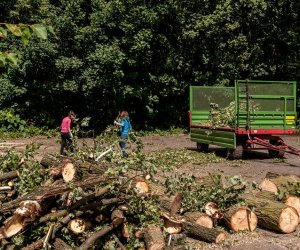 Nawałnica w Ciechanowcu Nawałnica w Ciechanowcu