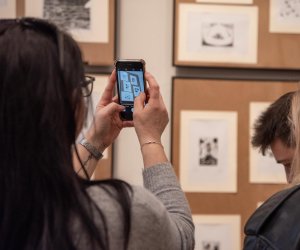 Wernisaż wystawy "Graficzny Miszmasz" - 17. kwietnia 2024 r. Wernisaż wystawy "Graficzny Miszmasz" - 17. kwietnia 2024 r.