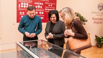 MONETY I MEDALE CZASÓW KRÓLA STANISŁAWA AUGUSTA