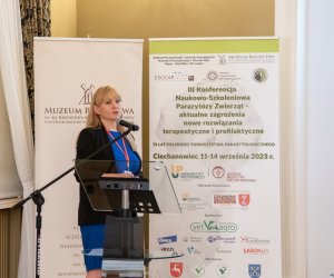 Konferencja Naukowo-Szkoleniowa III PARAZYTOZY ZWIERZĄT - fotorelacja Konferencja Naukowo-Szkoleniowa III PARAZYTOZY ZWIERZĄT - fotorelacja
