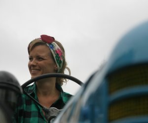 Kobiety na traktorach Kobiety na traktorach