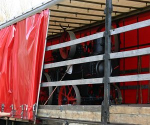 Niecodzienny zabytek w Muzeum Rolnictwa im. ks. Krzysztofa Kluka w Ciechanowcu Niecodzienny zabytek w Muzeum Rolnictwa im. ks. Krzysztofa Kluka w Ciechanowcu