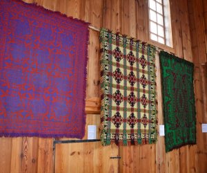 Wystawa w Mińsku (Białoruś) - „Dywany dwuosnowowe ze zbiorów Muzeum Rolnictwa im. ks. Krzysztofa Kluka w Ciechanowcu” Wystawa w Mińsku (Białoruś) - „Dywany dwuosnowowe ze zbiorów Muzeum Rolnictwa im. ks. Krzysztofa Kluka w Ciechanowcu”