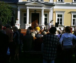 Wykopki w skansenie 2009