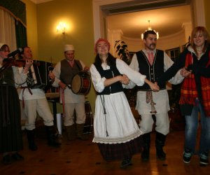 Koncert zespołów z Białorusi, Bułgarii, Litwy i Słowacji