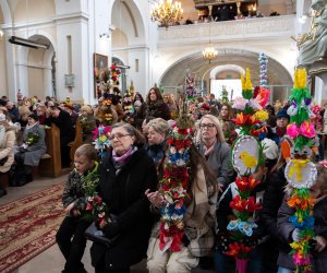 Podsumowanie 26. Regionalnego Konkursu na Wykonanie Palmy Wielkanocnej - fotorelacja Podsumowanie 26. Regionalnego Konkursu na Wykonanie Palmy Wielkanocnej - fotorelacja
