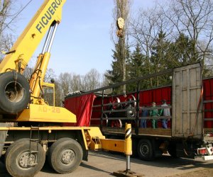 Niecodzienny zabytek w Muzeum Rolnictwa im. ks. Krzysztofa Kluka w Ciechanowcu