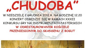Koncert zespołu "Chudoba", 2 grudnia 2012 r.