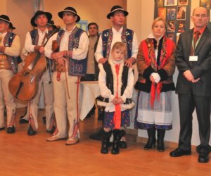 Fotorelacja z otwarcia wystawy czasowej "Karty Bożonarodzeniowe z kolekcji Jana Tropiło" Fotorelacja z otwarcia wystawy czasowej "Karty Bożonarodzeniowe z kolekcji Jana Tropiło"