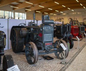 NIECodziennik Muzealny - Ciągnik Oil-Pull X 25-40 – ciągnik na naftę z wodą!