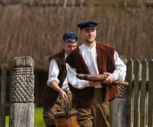 Śmigus-dyngus w Skansenie Śmigus-dyngus w Skansenie