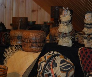 Pamiątki kolonialne "Sztuka czarnego lądu".