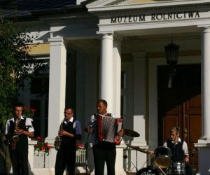 Wykopki w skansenie 2009