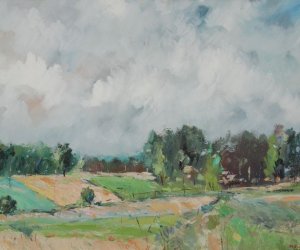 pt. Zielono mi! Środowisko przyrodnicze Ciechanowca w malarstwie poplenerowym. pt. Zielono mi! Środowisko przyrodnicze Ciechanowca w malarstwie poplenerowym.