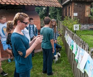 PLENER MALARSKI W MUZEUM ROLNICTWA W CIECHANOWCU PLENER MALARSKI W MUZEUM ROLNICTWA W CIECHANOWCU