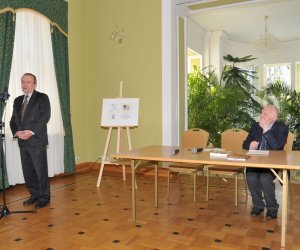 Promocja wydawnictwa posesyjnego "Anna ks. Jabłonowska i ks. Krzysztof Kluk - ludzie, którzy wyprzedzili swóją epokę". Promocja wydawnictwa posesyjnego "Anna ks. Jabłonowska i ks. Krzysztof Kluk - ludzie, którzy wyprzedzili swóją epokę".