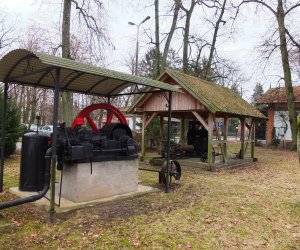 NIECOdziennik Muzealny- Trak z Fabryki Ewalda Bergera w Sieradzu NIECOdziennik Muzealny- Trak z Fabryki Ewalda Bergera w Sieradzu