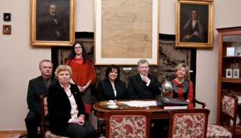 "Zagłada dworów w województwie białostockim po roku 1939"