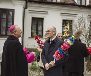 Podsumowanie XX Konkursu na Wykonanie Palmy Wielkanocnej oraz uroczystości Niedzieli Palmowej w Ciechanowcu Podsumowanie XX Konkursu na Wykonanie Palmy Wielkanocnej oraz uroczystości Niedzieli Palmowej w Ciechanowcu