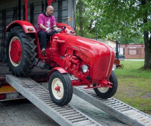 Najnowsze nabytki techniczne w Muzeum Rolnictwa w Ciechanowcu