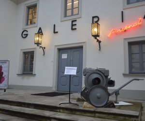 Nasze silniki w Galerii Arsenał w Białymstoku Nasze silniki w Galerii Arsenał w Białymstoku
